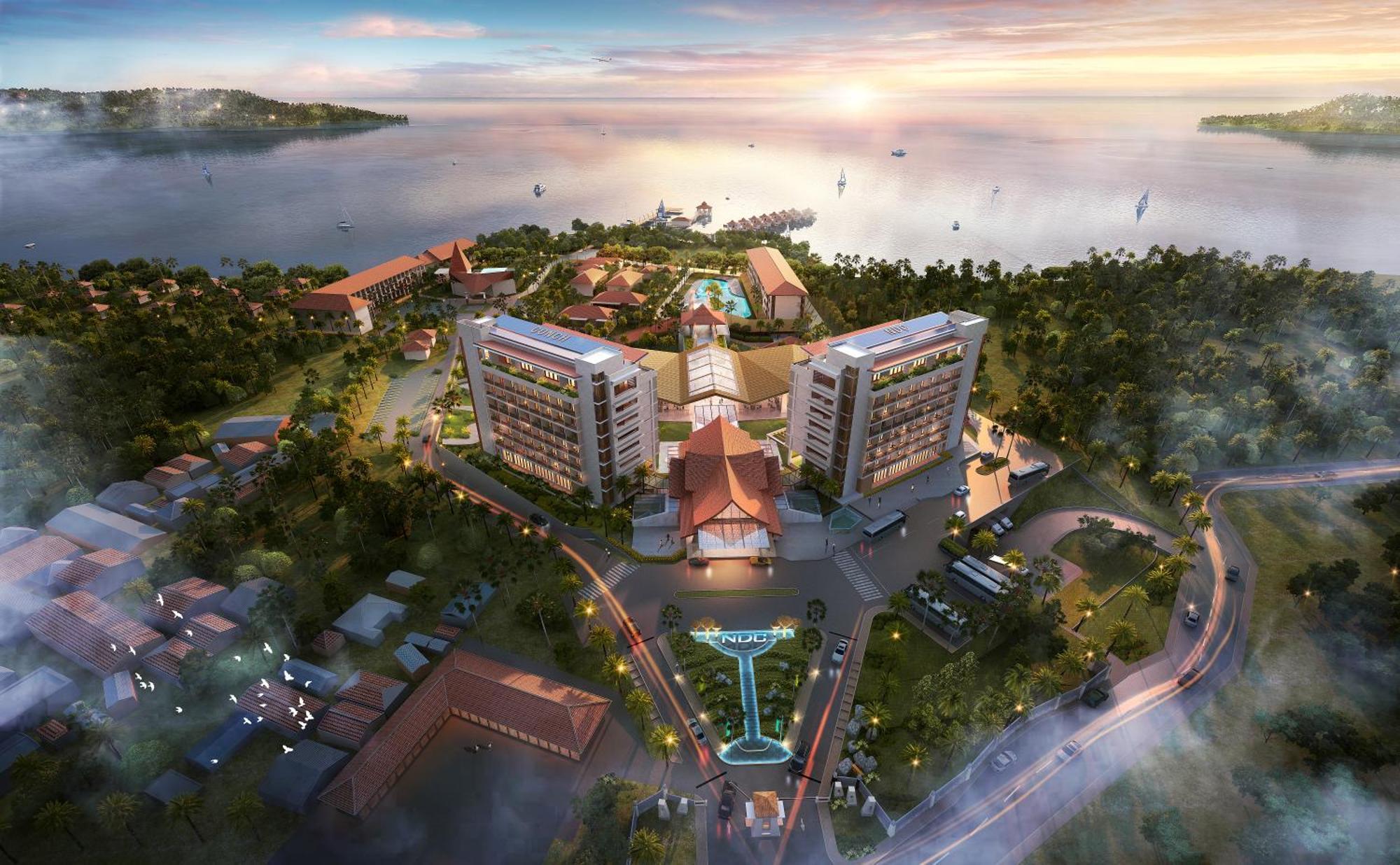Ndc Resort & Spa Manado Buitenkant foto